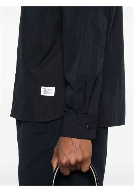 camicia silas uomo nvy NORSE PROJECTS | N40-08257004